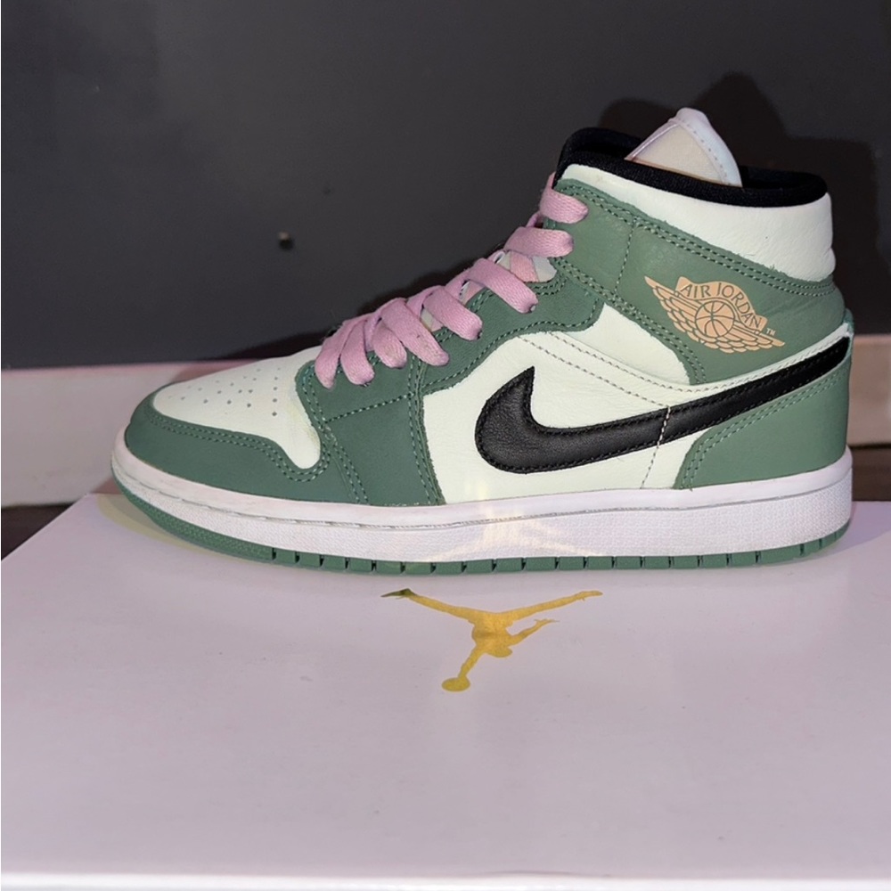 W air Jordan 1 Dutch green